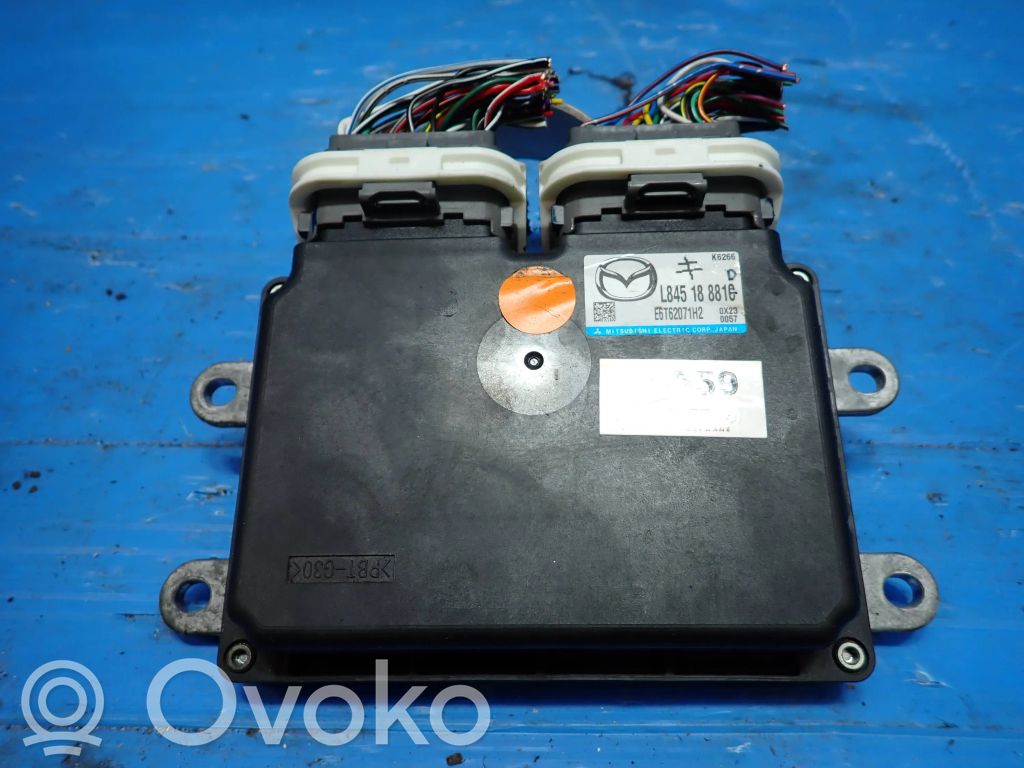 Engine control unit/module ECU   E6T62071H2,L84518881C,A4559