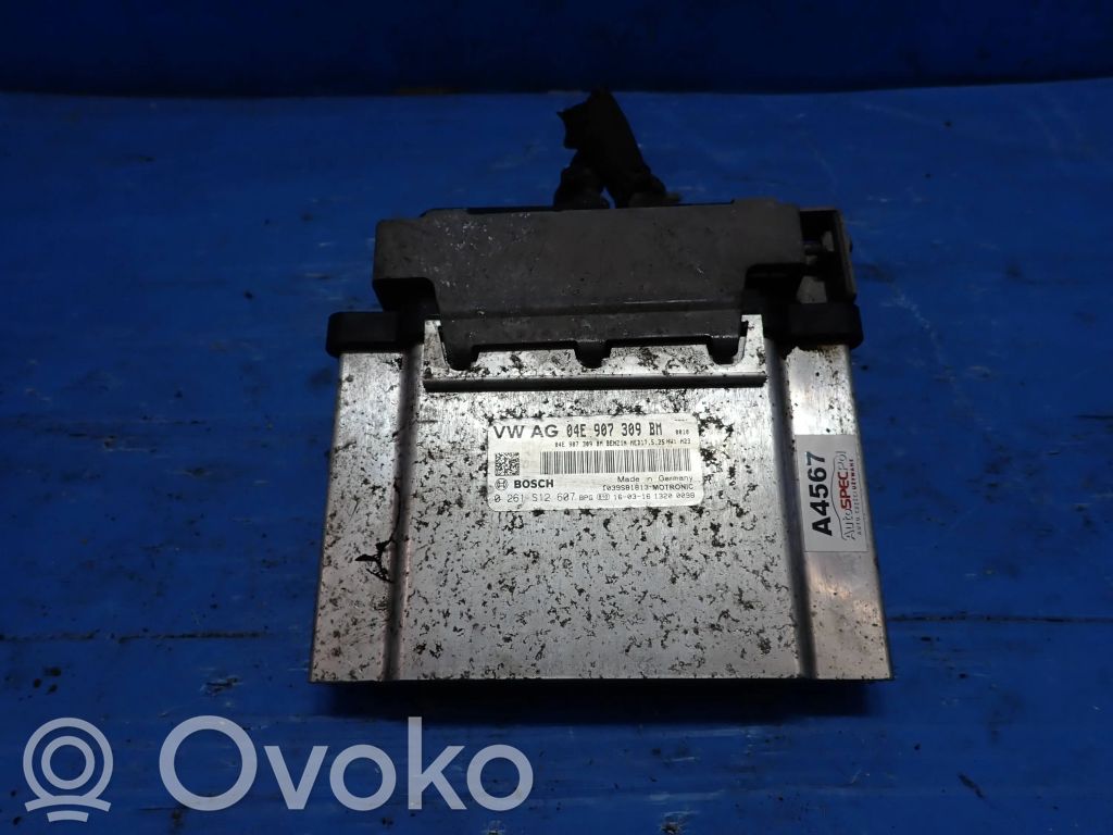 Skoda Yeti (5L) Engine control unit/module 