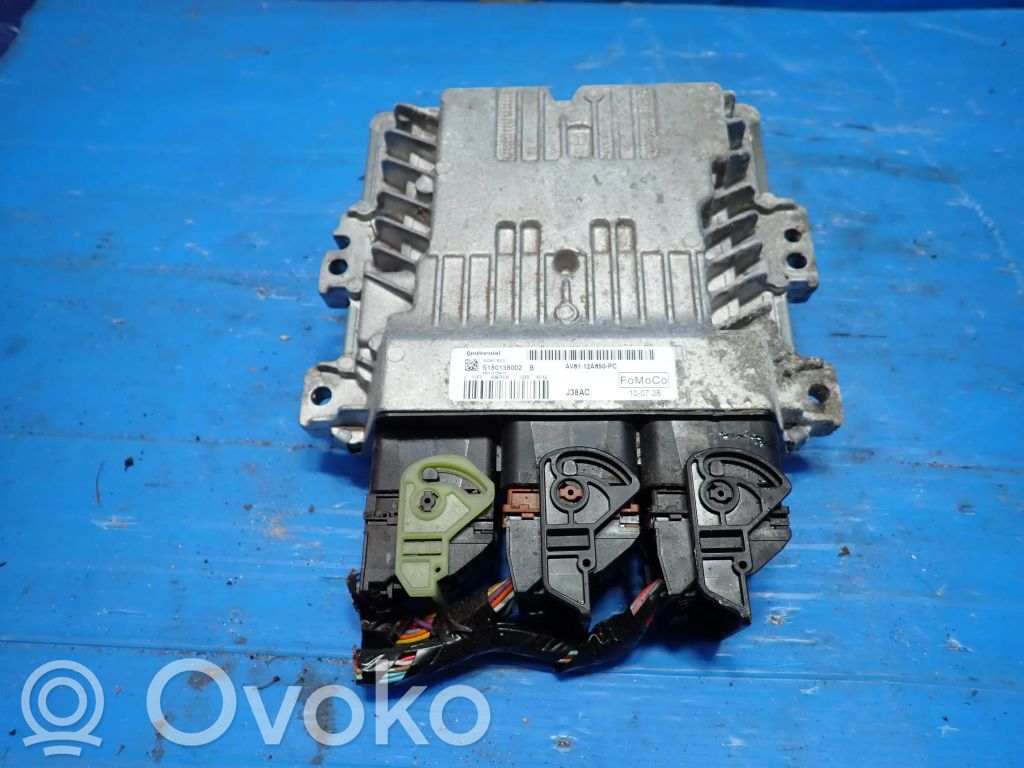 Mazda 3 II Engine control unit/module ECU 