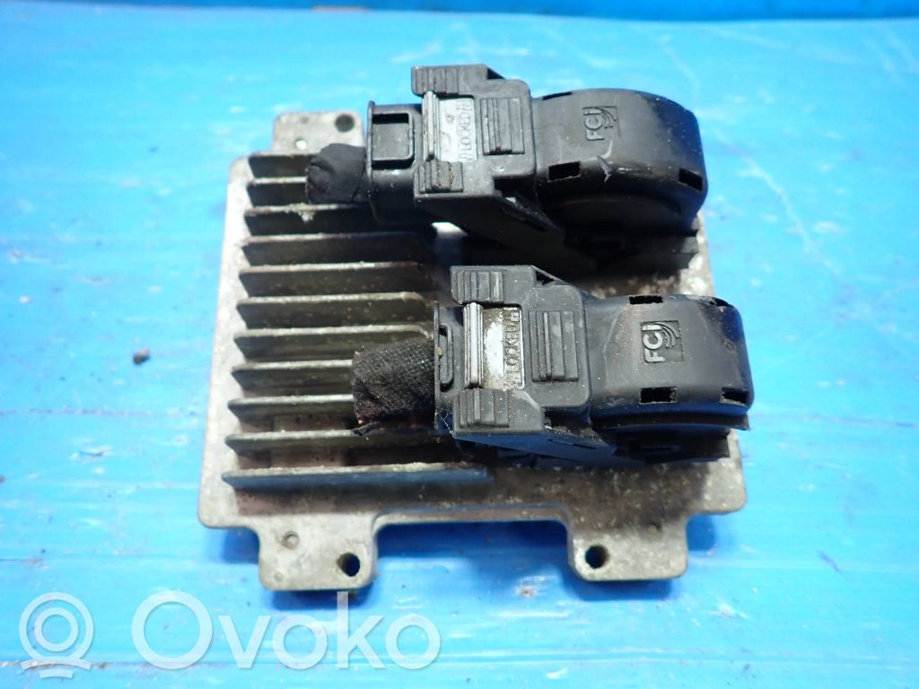 Vauxhall Corsa D Engine control unit/module 