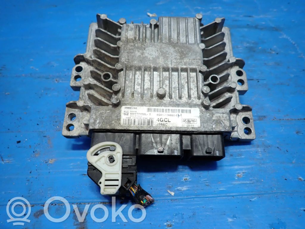 Ford S-MAX Engine control unit/module 