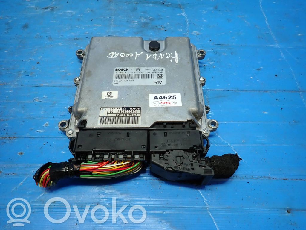 Honda Accord Engine control unit/module 