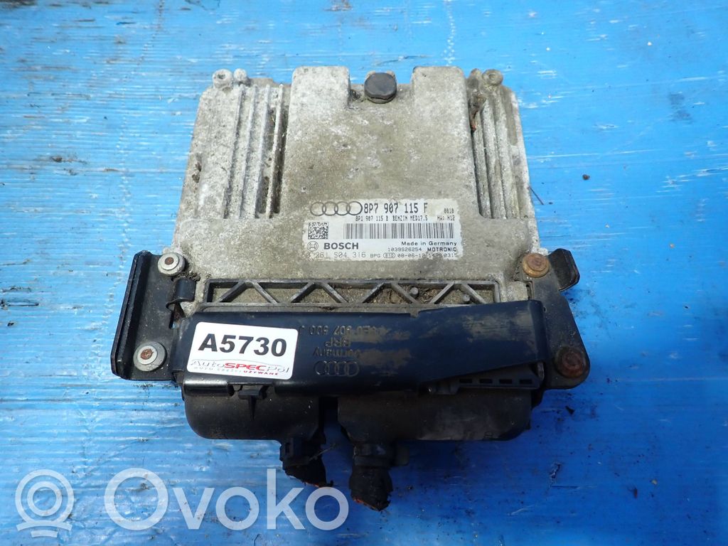 Audi A3 S3 8P Engine control unit/module 