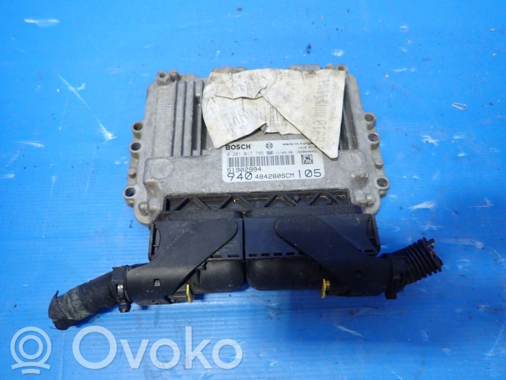 Alfa Romeo Giulietta Engine control unit/module 