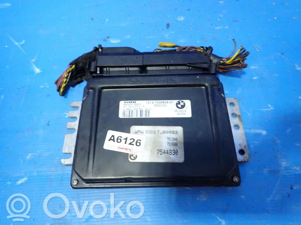 Mini One - Cooper Coupe R56 Engine control unit/module 