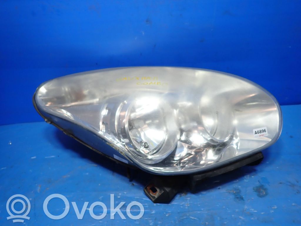 Opel Combo D Headlight/headlamp 