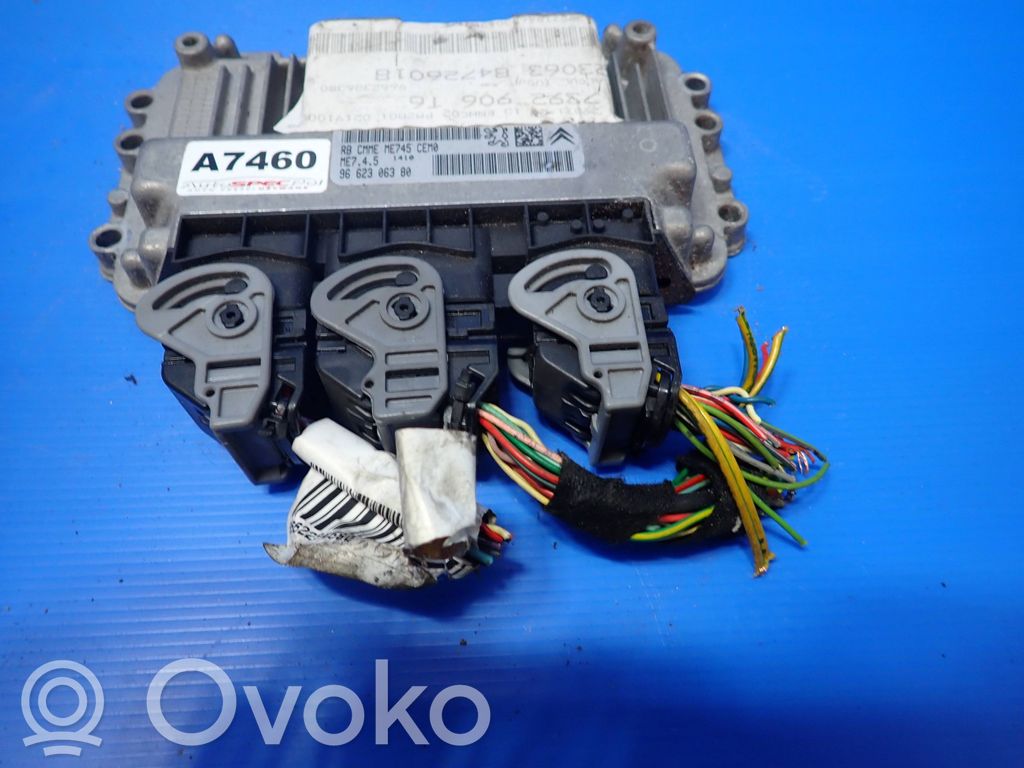 Peugeot 307 Engine control unit/module 