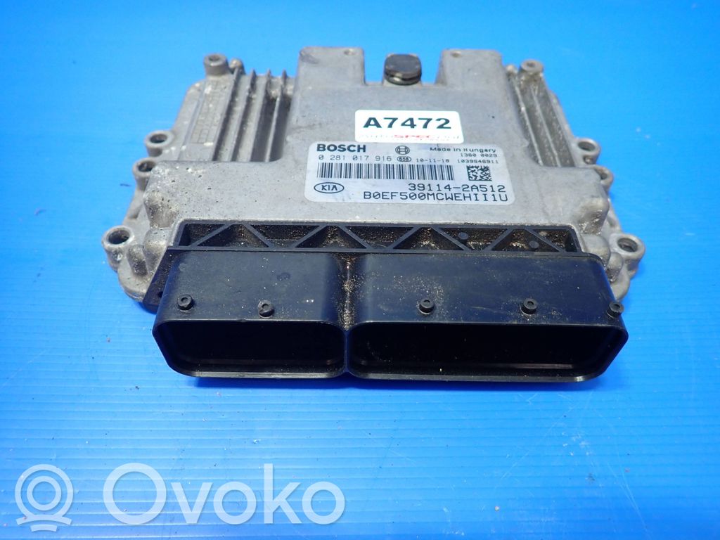 KIA Ceed Engine control unit/module ECU 