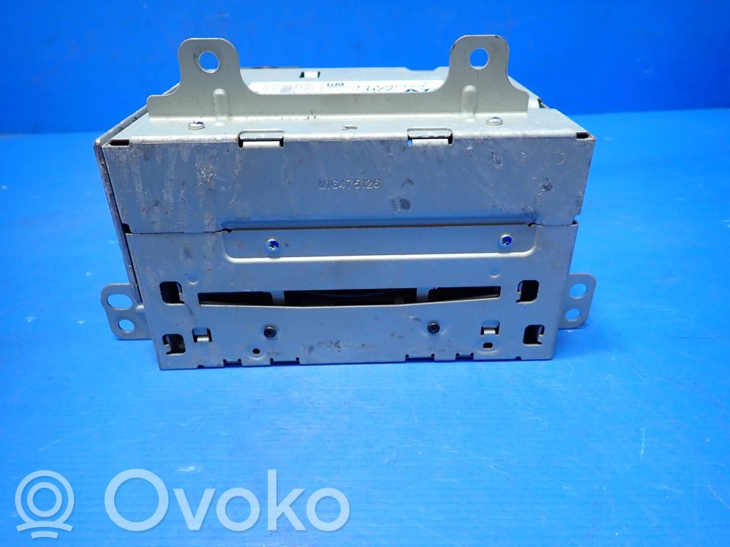 Opel Insignia A Radio/CD/DVD/GPS head unit 