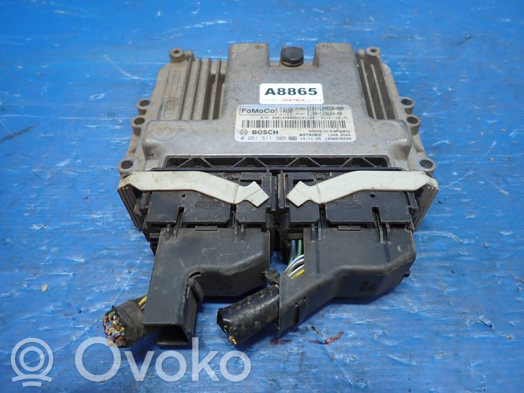 Ford Fiesta Engine control unit/module 