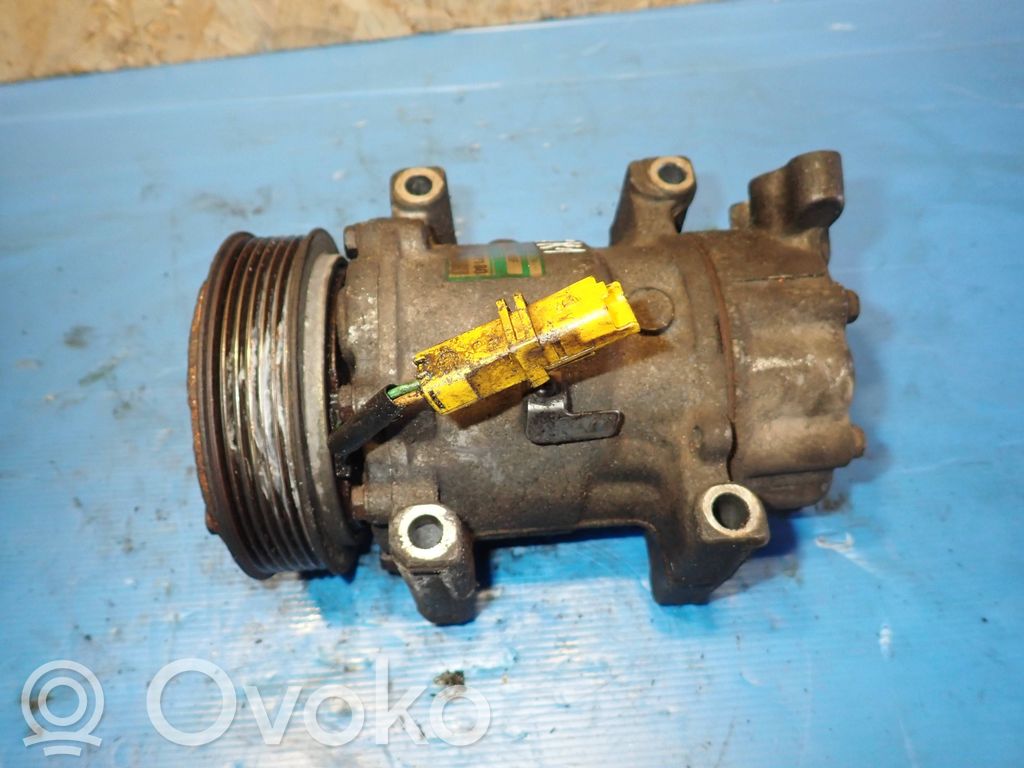 Peugeot 207 Air conditioning (A/C) compressor (pump) 