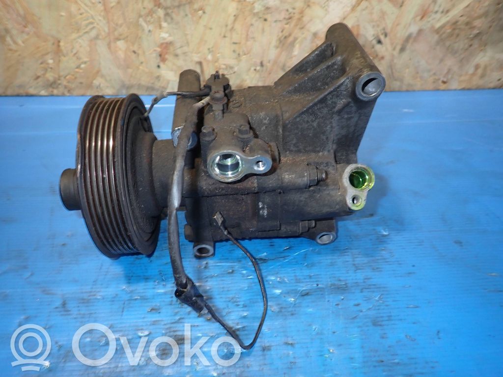 Mazda 2 Air conditioning (A/C) compressor (pump) 