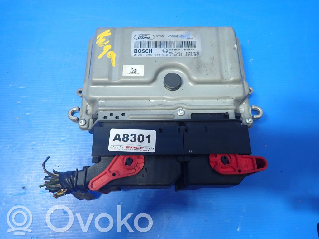 Ford Kuga I Other control units/modules 