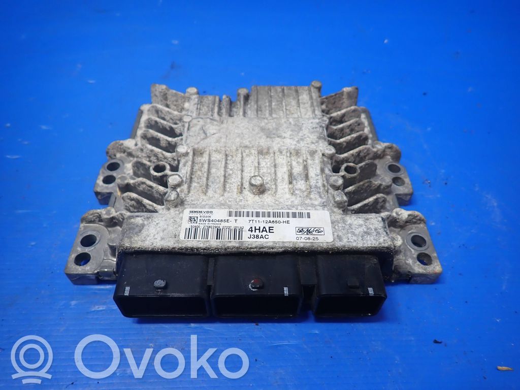 Ford Transit Engine control unit/module 
