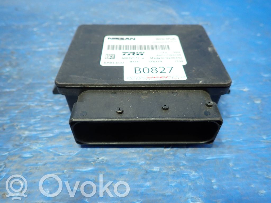 Nissan Qashqai Other control units/modules 