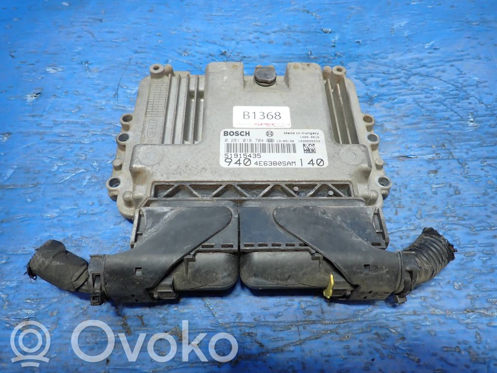 Alfa Romeo Giulietta Engine control unit/module 