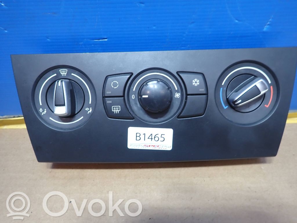 BMW 1 E81 E87 Climate control unit 