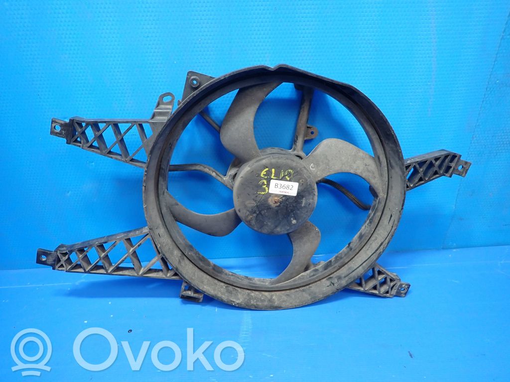 Renault Clio III Elektrisks radiatoru ventilators 