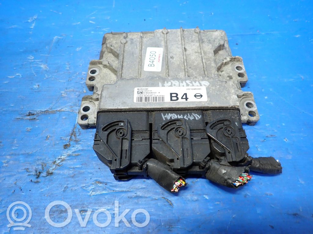 Nissan Qashqai Engine control unit/module 