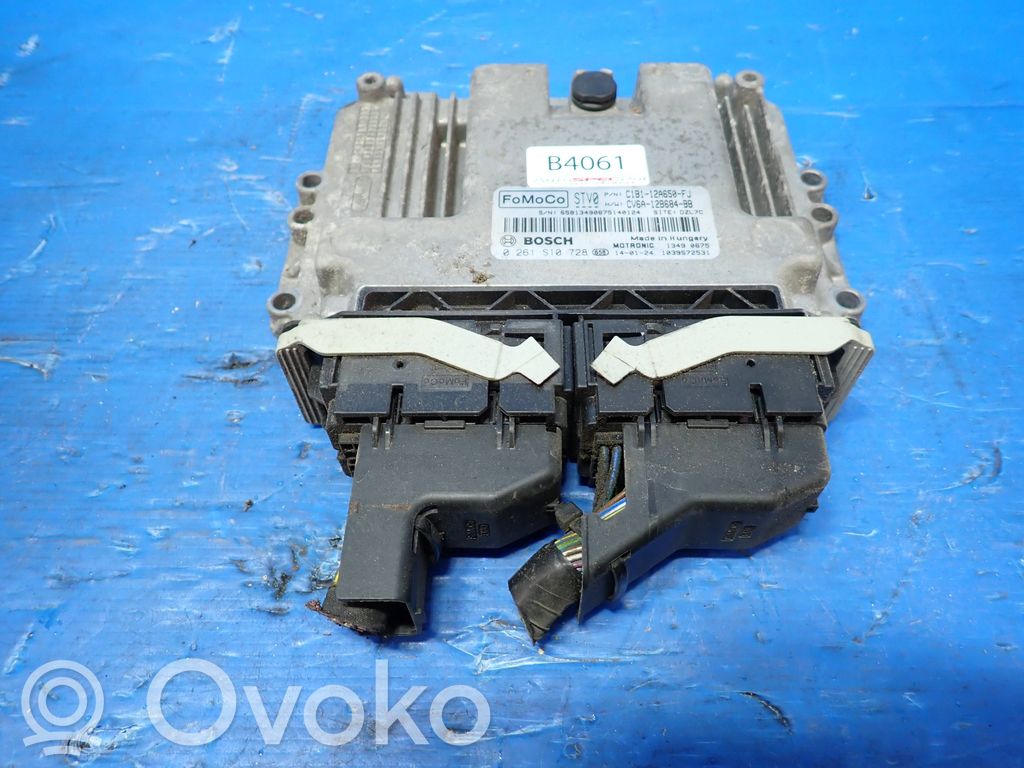 Ford Fiesta Engine control unit/module 