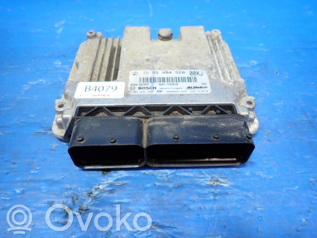 Opel Corsa D Unidad de control/módulo del motor 