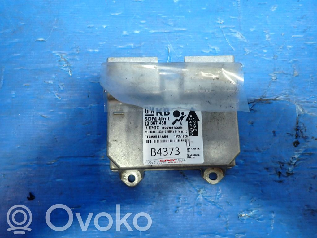 Opel Corsa D Airbag control unit/module 
