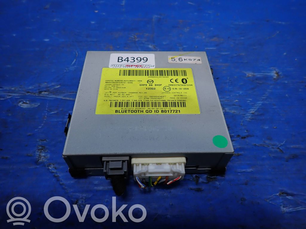 Mazda 6 Bluetooth modulis 