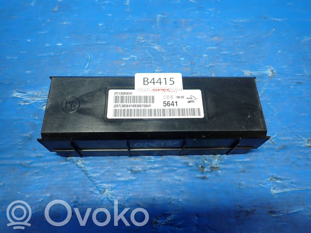 Chevrolet Orlando Other control units/modules 