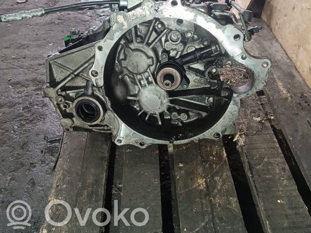 Jeep Compass Manualna 6-biegowa skrzynia biegów 