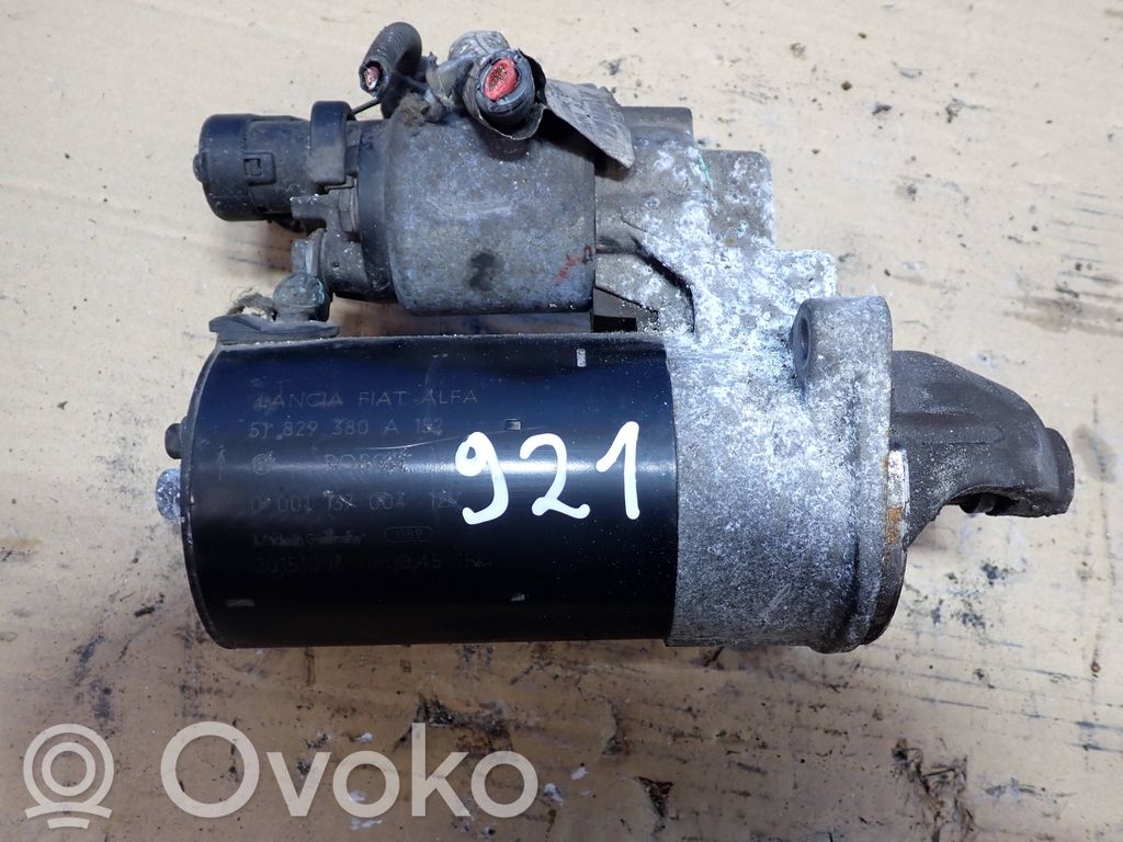 Motor de arranque   51829380A