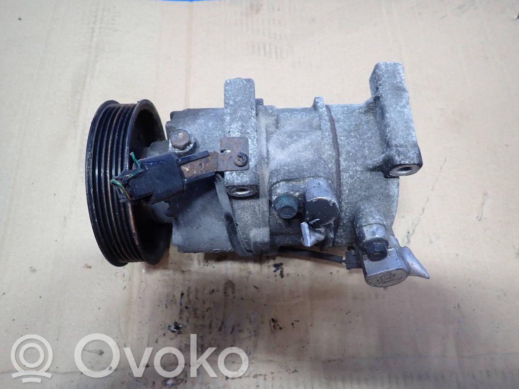 Klimakompressor Pumpe   1E39E01700