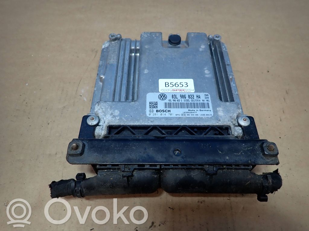 Volkswagen Tiguan Engine control unit/module 