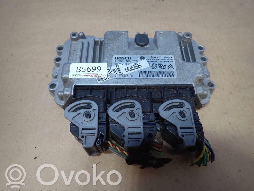 Peugeot 307 Engine control unit/module 