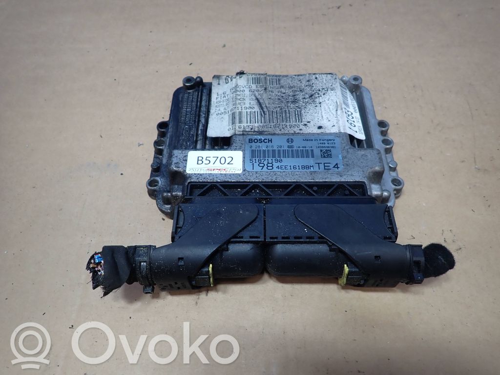 Fiat Bravo Engine control unit/module 