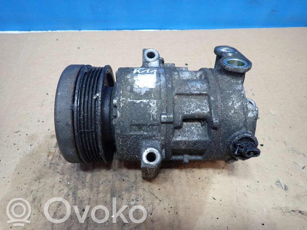 Opel Corsa D Air conditioning (A/C) compressor (pump) 