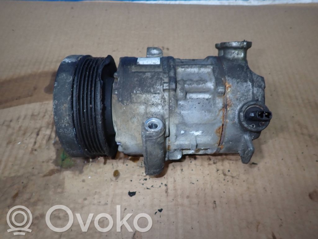 Opel Corsa D Air conditioning (A/C) compressor (pump) 