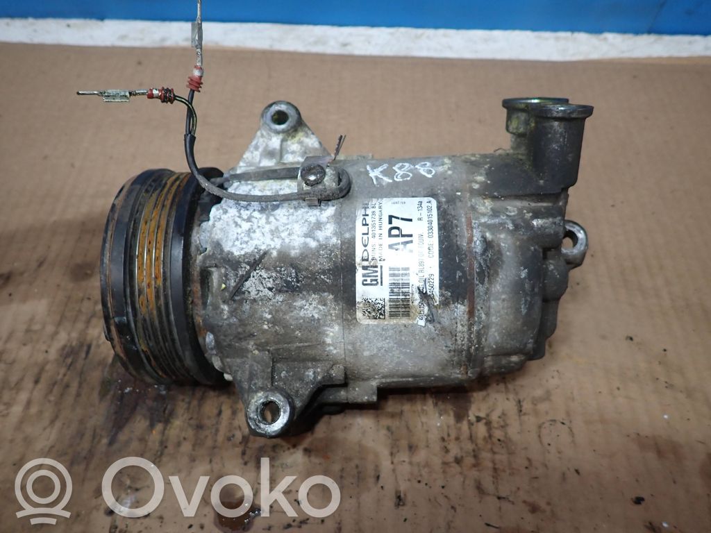 Opel Astra H Kompresor / Sprężarka klimatyzacji A/C 