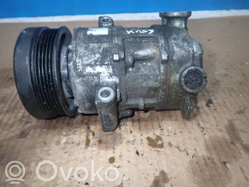 Opel Corsa D Air conditioning (A/C) compressor (pump) 