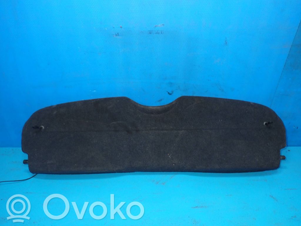 Parcel shelf