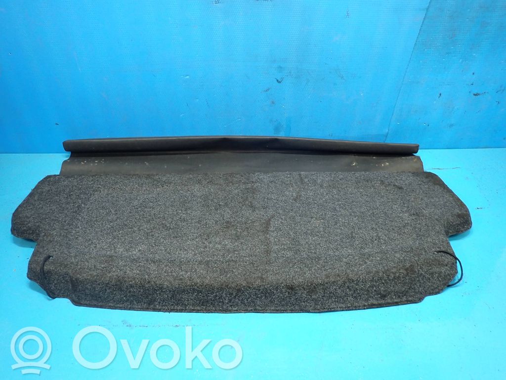 Parcel shelf