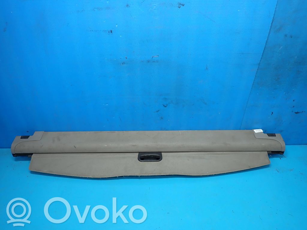 Parcel shelf load cover