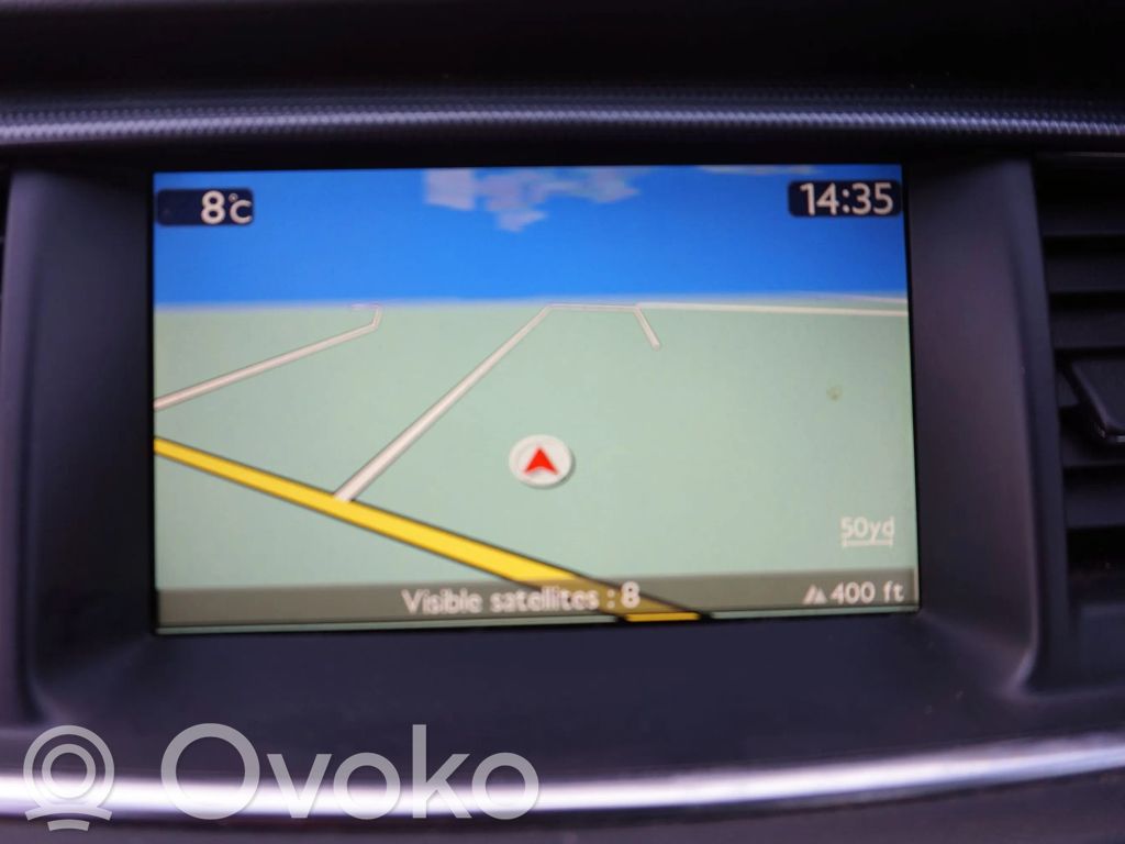 Peugeot 508 Unità principale autoradio/CD/DVD/GPS 