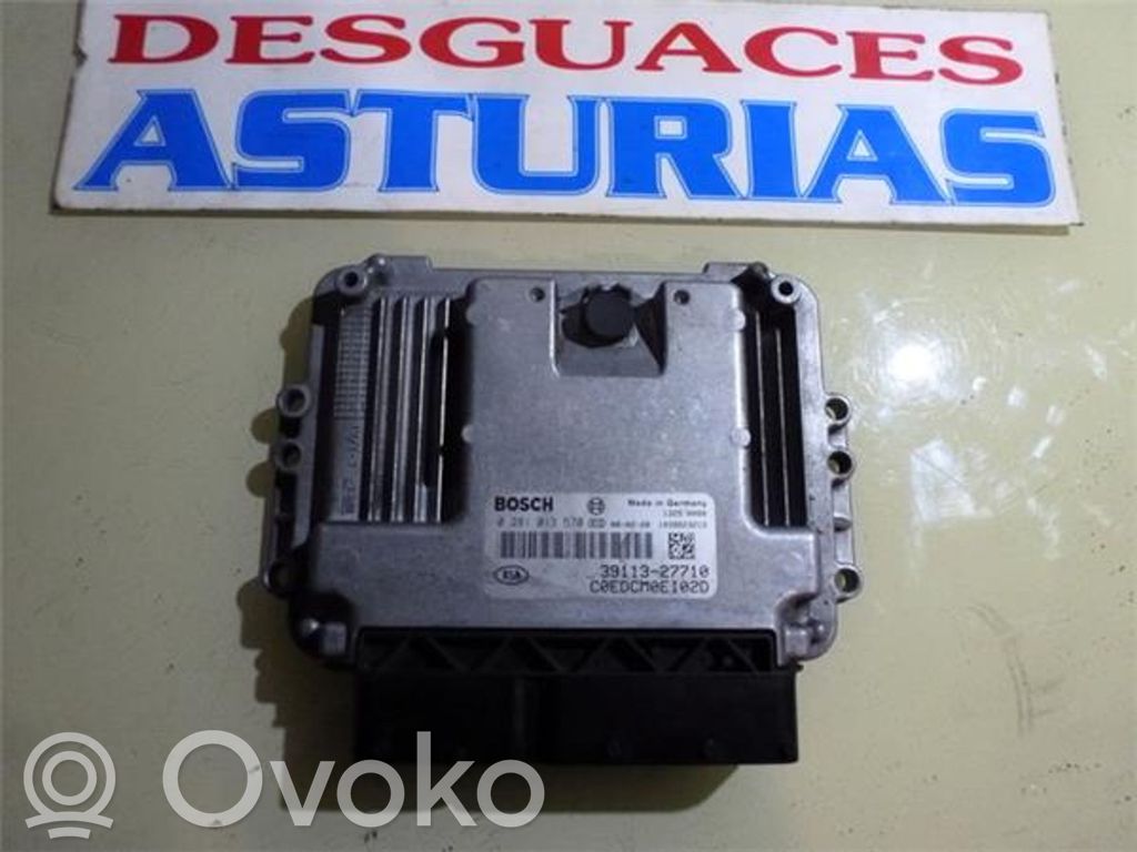 Engine control unit/module ECU   281013570