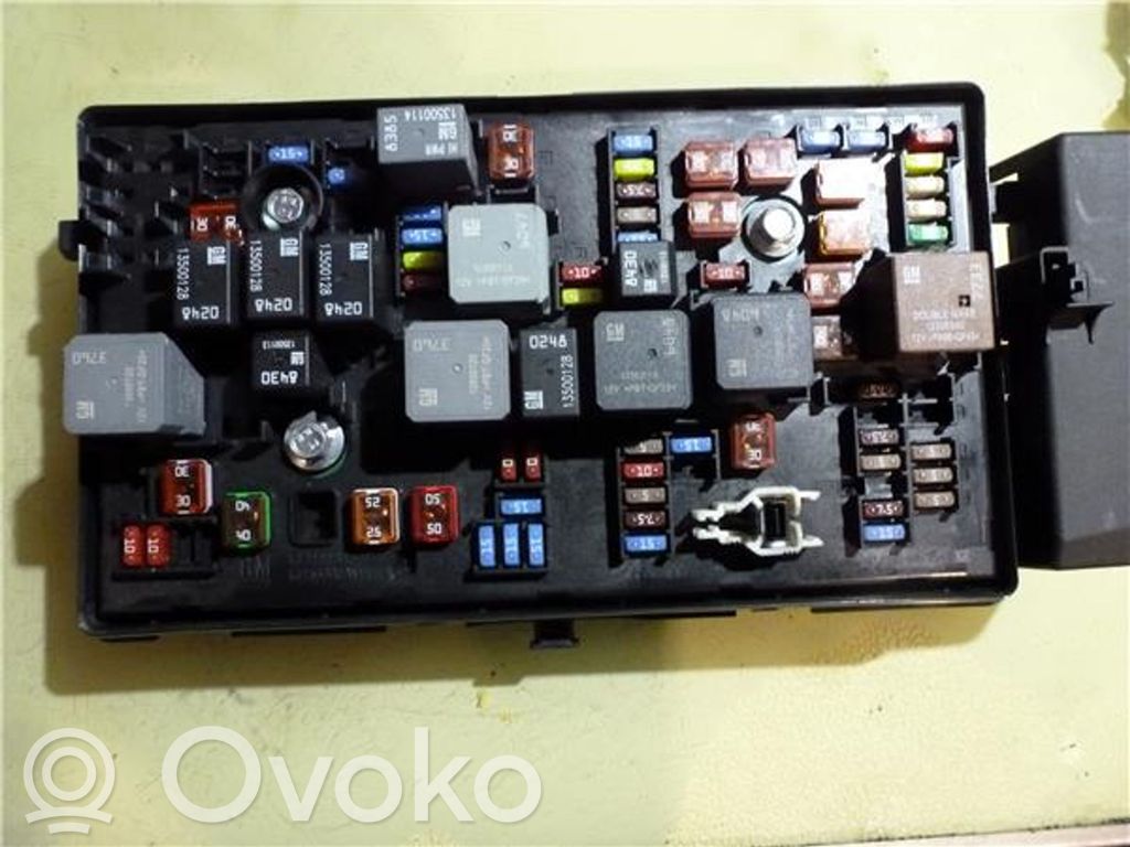 Engine control unit/module   13255300