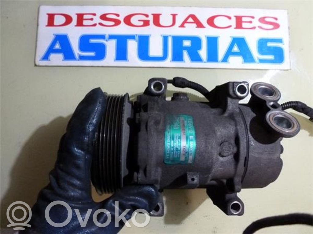 Peugeot 206 Kompresor / Sprężarka klimatyzacji A/C 