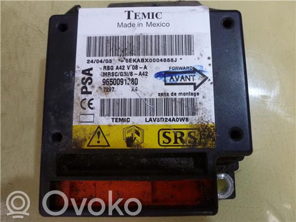 Citroen C3 Airbag control unit/module 
