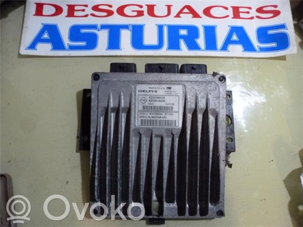 Engine control unit/module ECU   8200399038