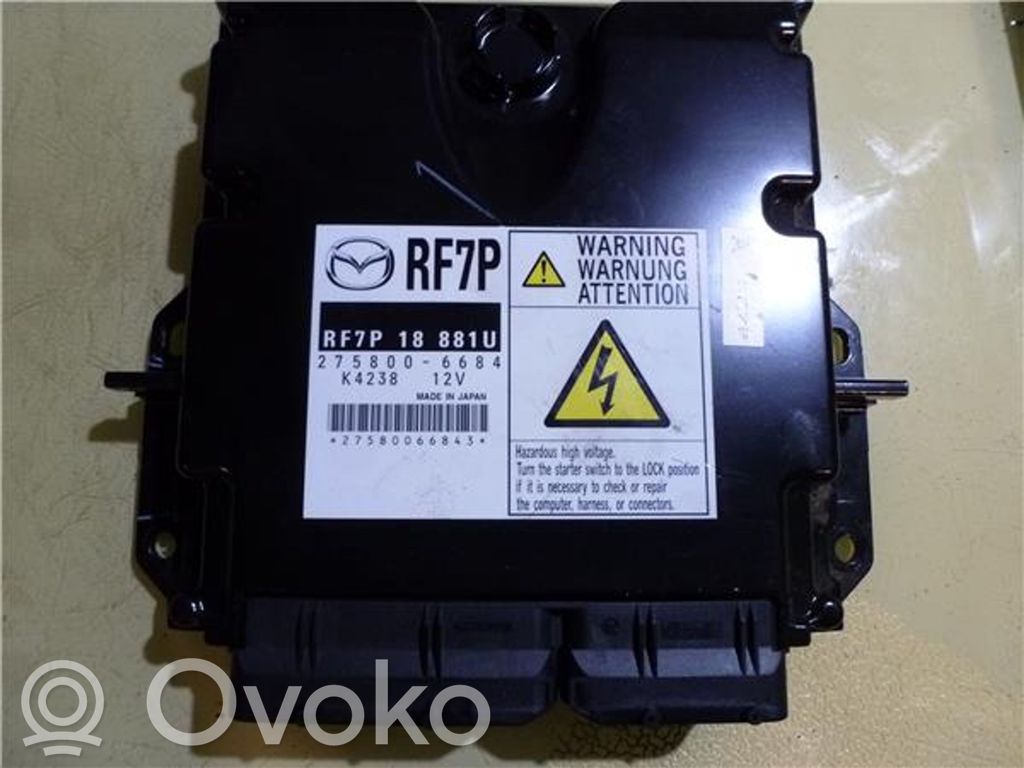 Mazda 5 Engine control unit/module ECU 
