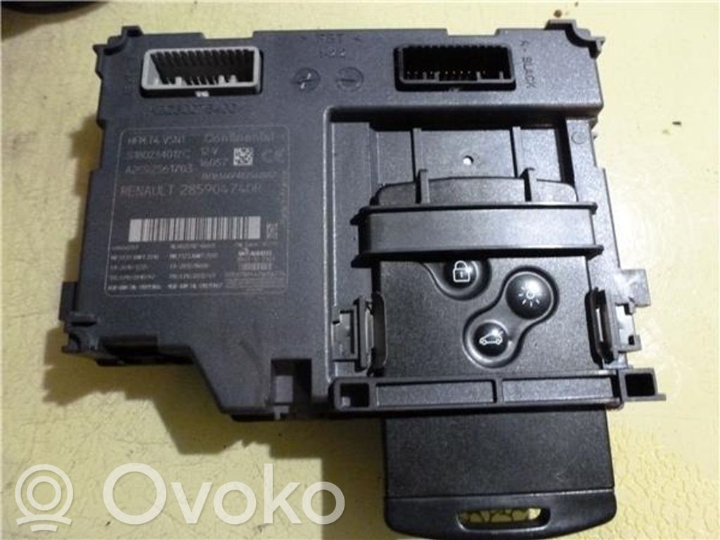 Renault Clio IV Ignition lock 