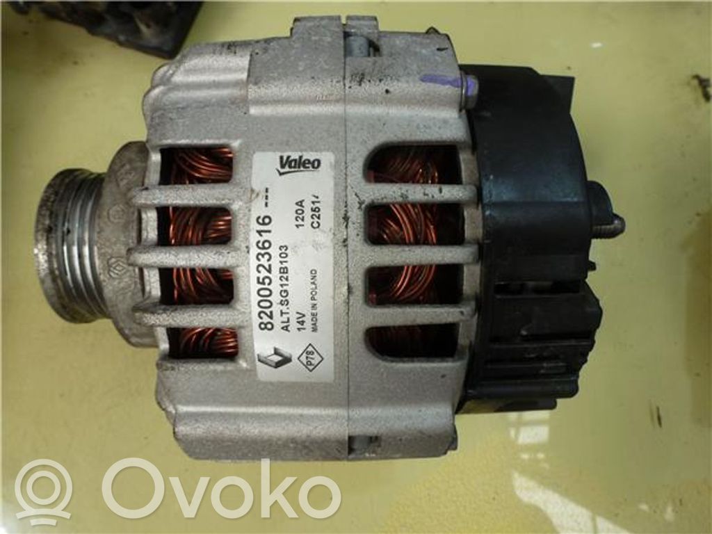 Nissan Almera N16 Generatorius 